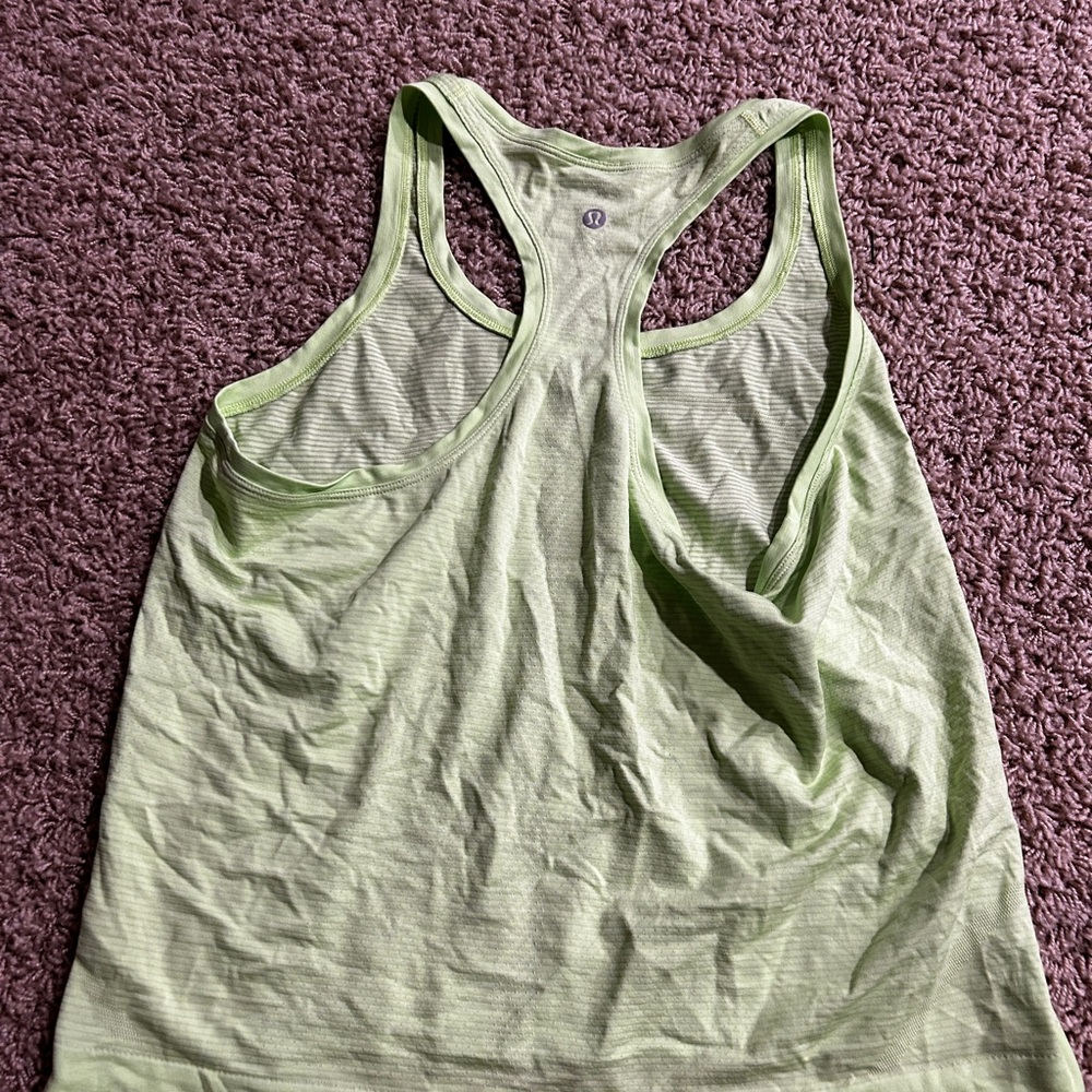 Lululemon swiftly Tank Top size 10